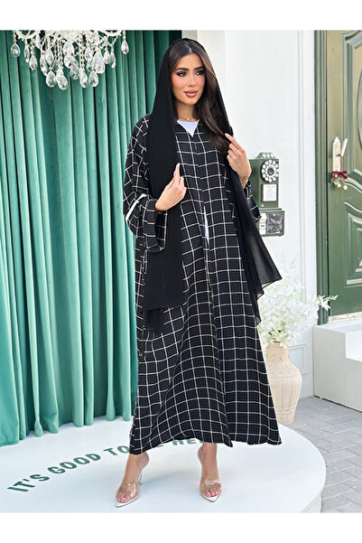 fennah عباية شيفون بشت