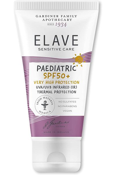 elave Sensitive Paediatric Spf 50+ Babies & Child 200Ml
