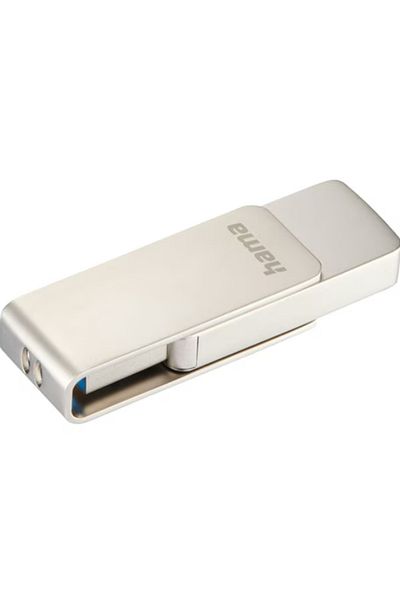 Hama Memorie USB HAMA Rotate Pro 182484, 32GB, USB 3.0 (Argintiu)