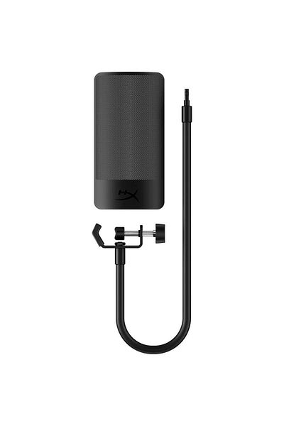 HyperX Filtru pentru microfon HyperX Shield, plasa metalica, Gooseneck mount, montare facila, Negru