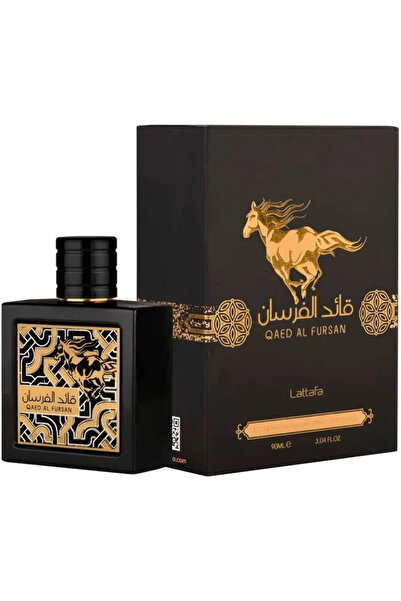lattafa عطر Qaed Al Fursan 90 مل Edp للجنسين