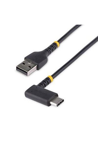 Star tech Cablu de date si incarcare, StarTech, USB C, 30 cm, Negru