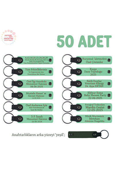 Asortishey Souvenir Keychain with Message for Circumcision Wedding Celebratio...