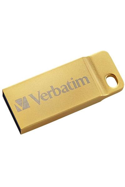 Verbatim Stick USB Verbatim Metal Executive, 64 GB, USB 3.0 (Auriu)