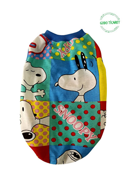 Gobo Snoopy Patterned Blue Outfit Dress - XXLarge/XXL/Size 5