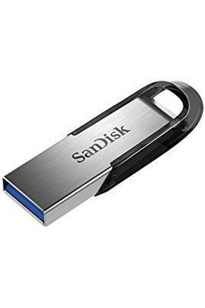SanDisk Stick USB SanDisk Cruzer Ultra Flair, 32GB, USB 3.0, Argintiu
