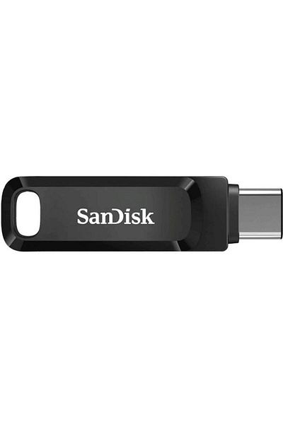 SanDisk Stick USB SanDisk Ultra Dual Drive Go SDDDC3-512G-G46, 512 GB, USB tip C (Negru)