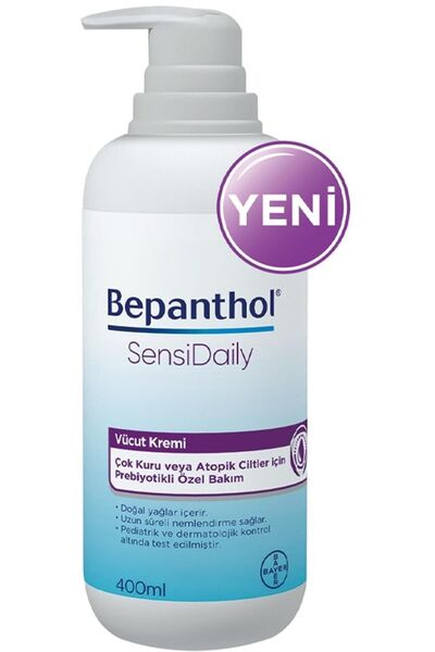 Bepanthol SensiDaily Vücut Kremi 400 ml