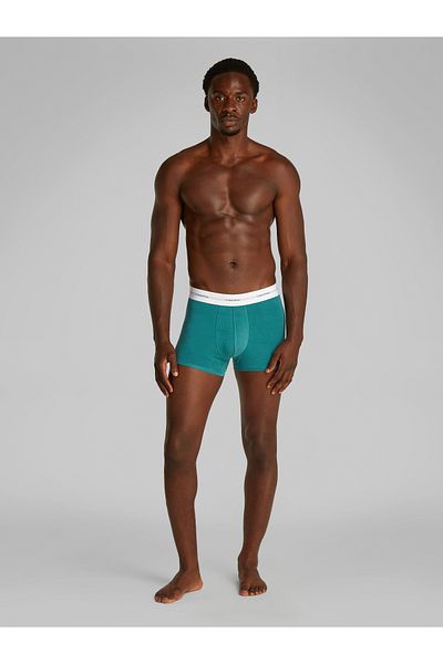 Calvin Klein Men Multicolored Pack of 3 Trunks