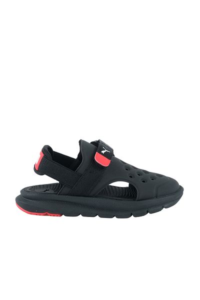 Puma Kids Puma Evolve Kids Black Sandals ( 390692 -01)