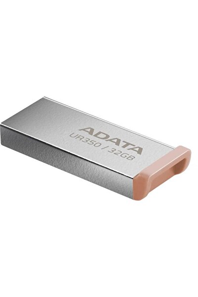 Adata Stick USB ADATA UR350, 32GB, USB 3.2 (Argintiu)