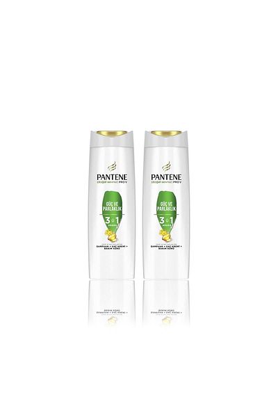 Pantene Natural Synthesis Powerful Shampoo 400 ml