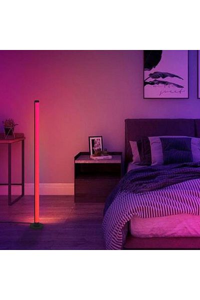 COOYA Smart RGB Floor Lamp, With App and Remote Control, 1000 Dimmable Modes, Music Sync, USB Powered