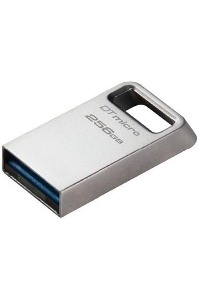 Kingston Stick USB Kingston Data Traveler, 256GB, metal, USB 3.2 Gen. 1 (Argintiu)
