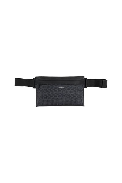 Calvin Klein Men Black Ck Must Waistbag