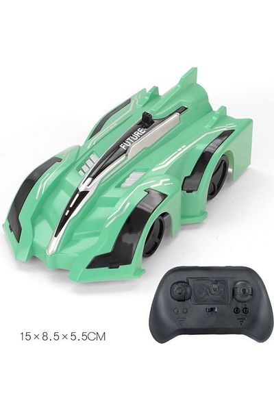 COOYA USB Charging Remote Control, Wall Climbing Racing Car, LED Light 8.5 x 15 x 5.5cm