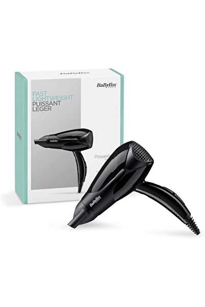 BaByliss Pro BaByliss Hair Dryer, 2000W, 2 Speed Setting, 2 Heat, Dual Voltag...