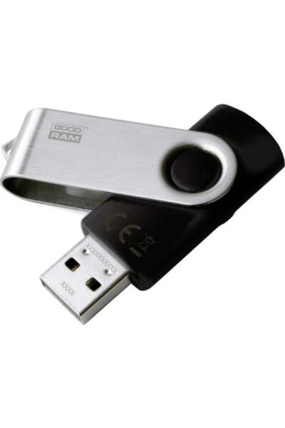 Goodram GOODRAM UTS2 USB stick, 16GB, USB 2.0 (Μαύρο)