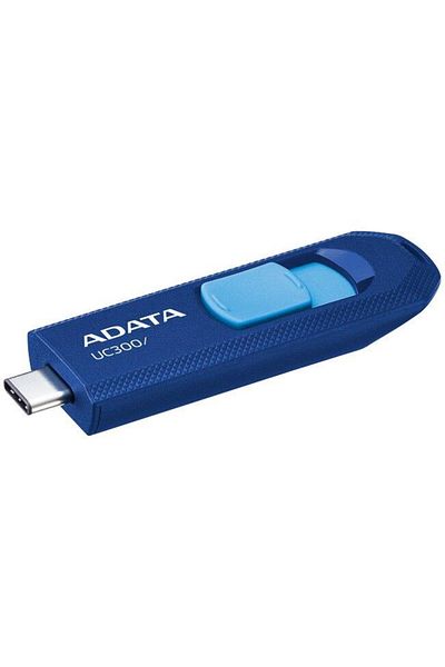 Adata Memorie USB ADATA UC300, 32GB, USB Type-C, Albastru