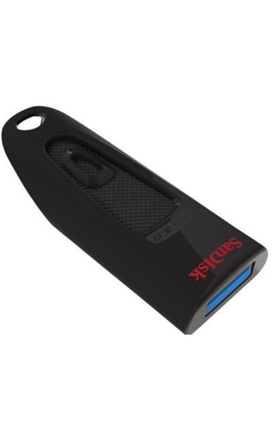 SanDisk Stick USB SanDisk Cruzer Ultra, 128GB, USB 3.0, Negru