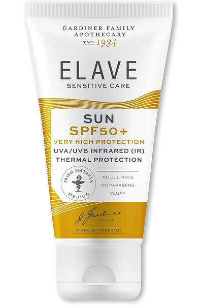 elave Sensitive Sun SPF 50+ High Protection 200ML
