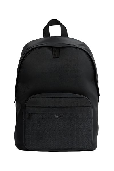 Calvin Klein Black Must Round Backpack