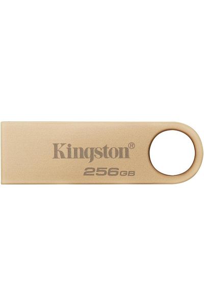 Kingston Stick USB Kingston DataTraveler SE9 G3, 256GB, USB 3.2 Gen1, metalic, Auriu