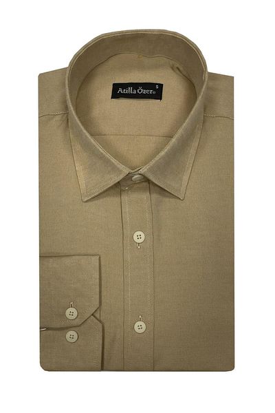 ATİLLA ÖZER Atilla Özer Slim Fit Ανδρικό πουκάμισο μακρυμάνικο - 6850