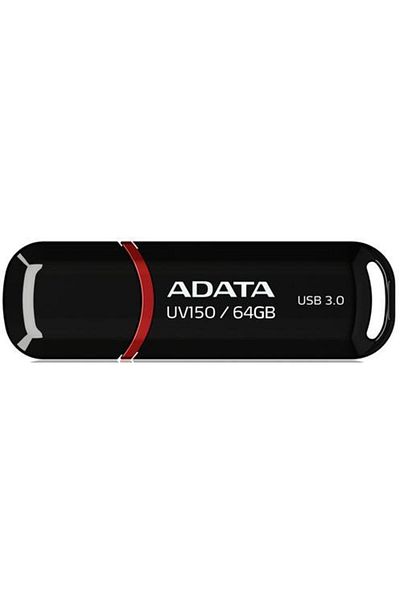 Adata Stick USB A-DATA DashDrive Value UV150 64GB, USB 3.0 (Negru)