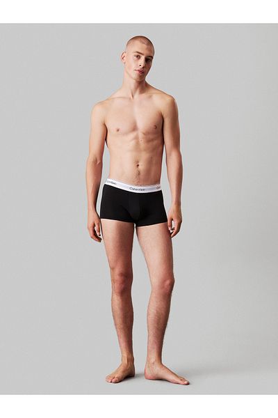 Calvin Klein Men Multicolored Pack of 5 Low Rise Trunks