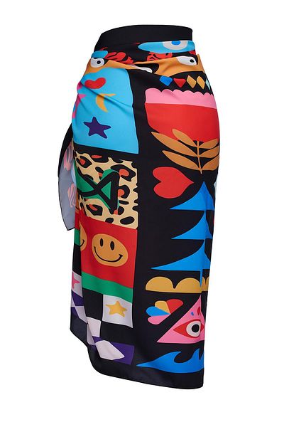 SAILOR moda Hawaii 3 Pareo No Inner Display