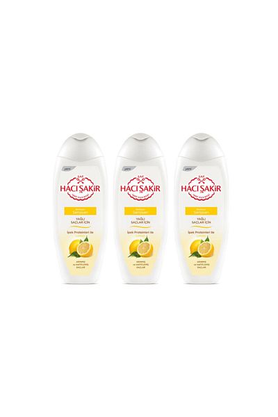 Hacı Şakir Lemon Shampoo 500 ml