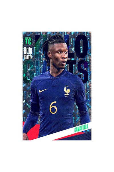 hediyecik Panini Fifa Top Class 2024 Holo Giants Card-Eduardo Camavinga