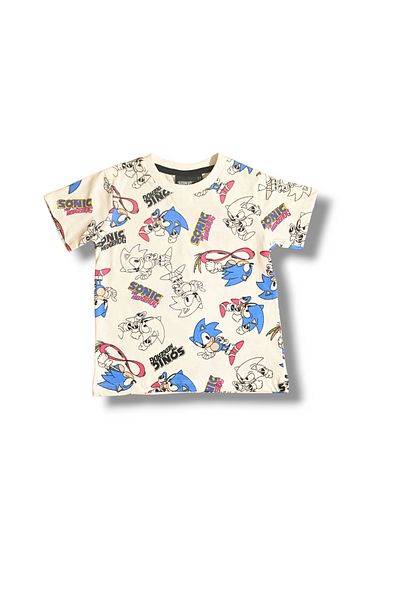 Sonic - BOYS T-SHIRT & SHORT SET