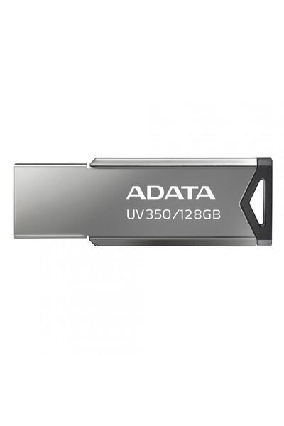 Adata Stick USB A-DATA AUV350-128G-RBK, 128GB, USB 3.2 (Argintiu)
