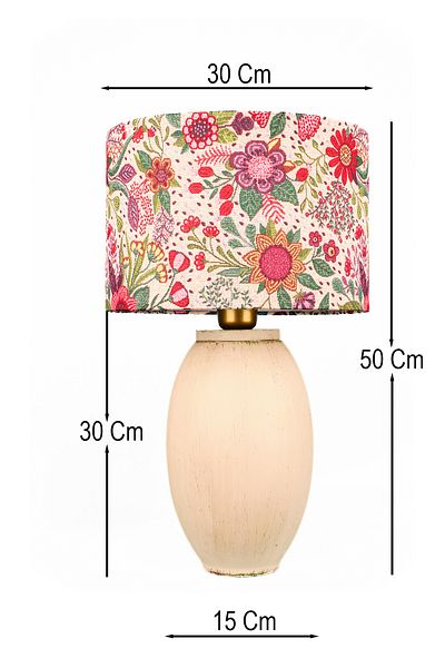 Hmydesign Fiona Handmade Decorative Ceramic Lampshade