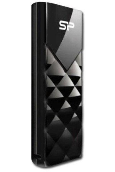 Silicon Power Stick USB Silicon Power Ultima U03, 32GB, USB 2.0 (Negru)