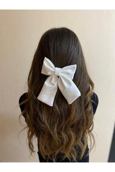 sema aksesuar Λευκός φιόγκος με αγκράφα - Εορτασμός - 23 Απριλίου 19 Μαΐου 29...