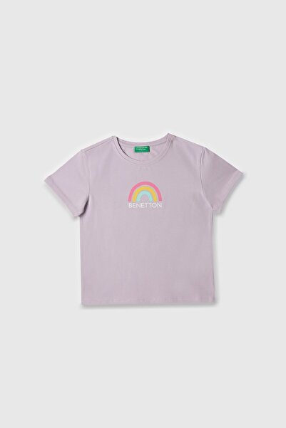 Benetton Μπλουζάκι για κορίτσι