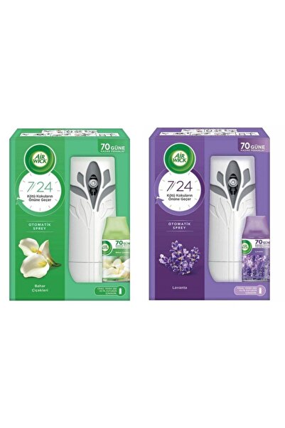 Air Wick Oda Kokusu Otomatik Sprey Makine Seti