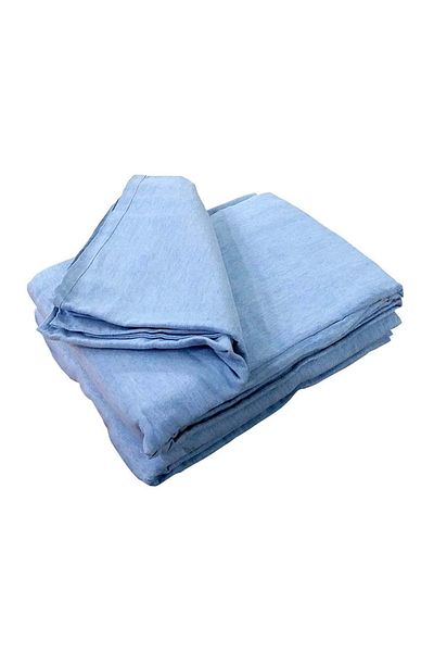 Mandaş Set cuvertură de pilota economică pentru șantier de muncă textil-albastru