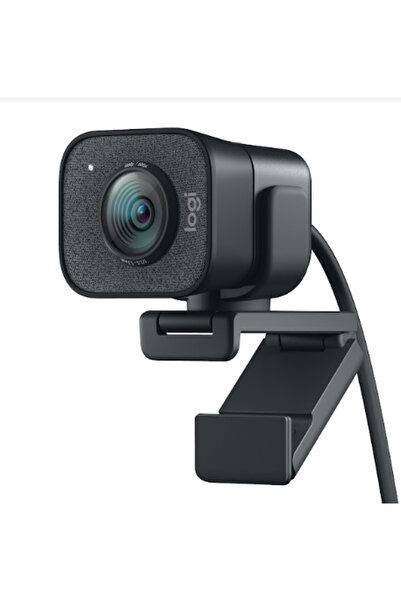 logitech Camera web Logitech StreamCam, Full HD, unghi de vizualizare 78, autofocus, USB-C (Negru)