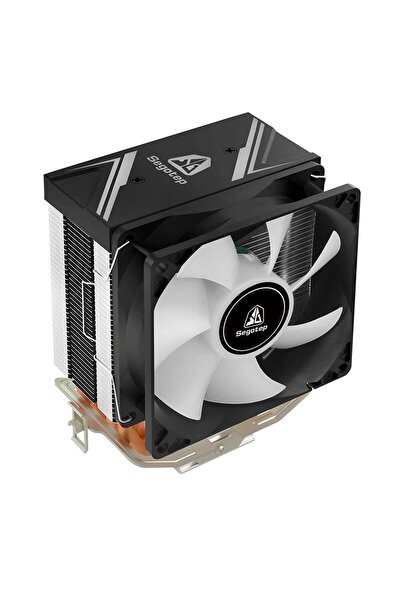 Segotep Segotep Lumos Gs4 Rainbow CPU Cooler, Rainbow lighting, 1x92 mm, 1800 rpm, PWM (Black/White)