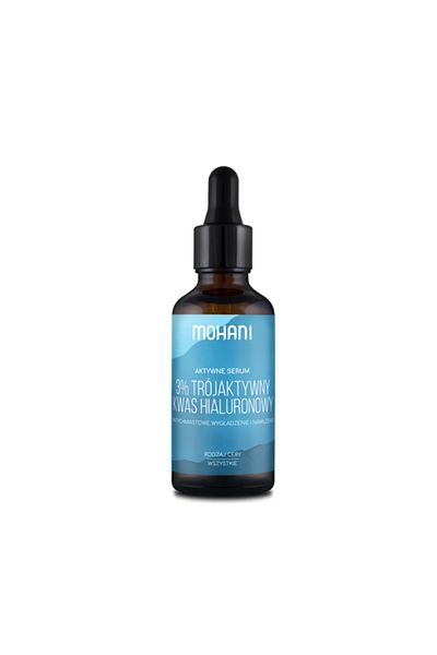 MOHANI Acid hialuronic triactiv - 3% gel, 50 ml