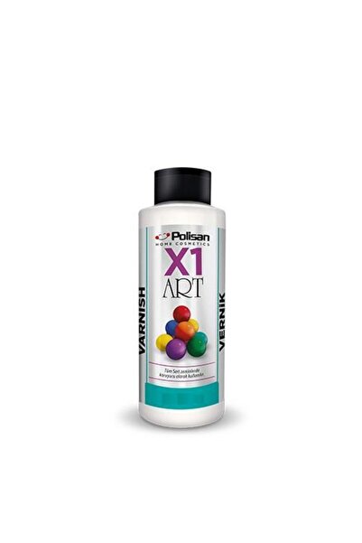 Polisan X1 Art Multisurface Parlak Vernik 120ml