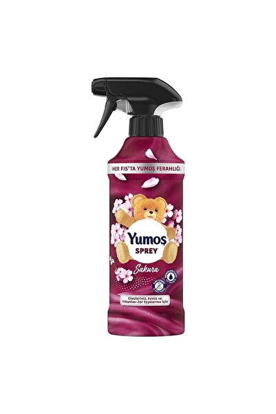 Yumoş Sprey Sakura 450 Ml