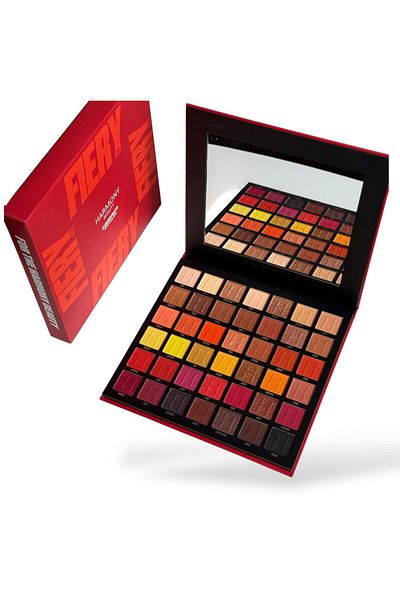 Harmony Beauty فيري مجموعة ظلال العيون الفاخرة 42 لون من هارموني بيوتي