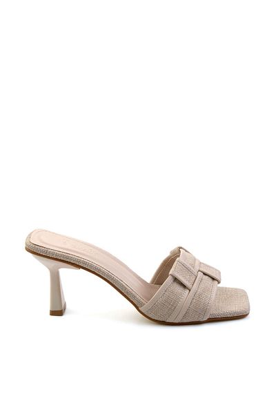 Bambi Beige Women's Slippers K04997501718