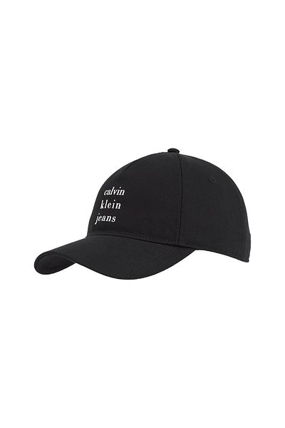 Calvin Klein Calvin Klein Black Seasonal Printed Cap