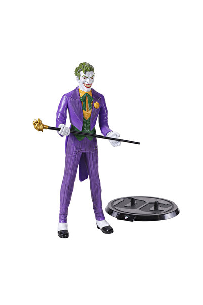 Depox Sběratelská akční figurka Jokera, klasická éra, 18 cm, fialová, včetně stojanu.